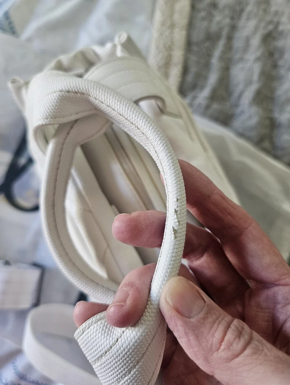 Lug Jitterbug Matte Luxe White